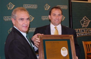 2013 06 27 STEVEN ALVAREZ INDUCTED IN ST LEO HOF 700px 300x197 Steven Alvarez, Apollo Beach Accountant, Elected Into St. Leo University Atheltic Hall Of Fame